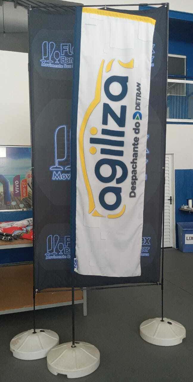 windbanner modelo reto